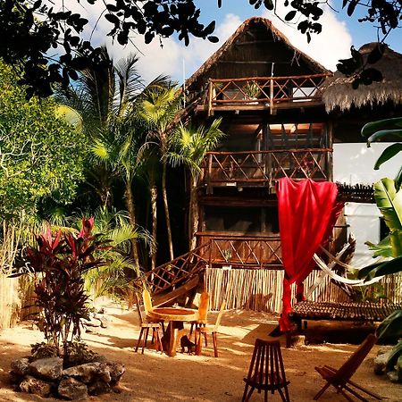 Casa Selva De Luz Apartamento Tulum Exterior foto