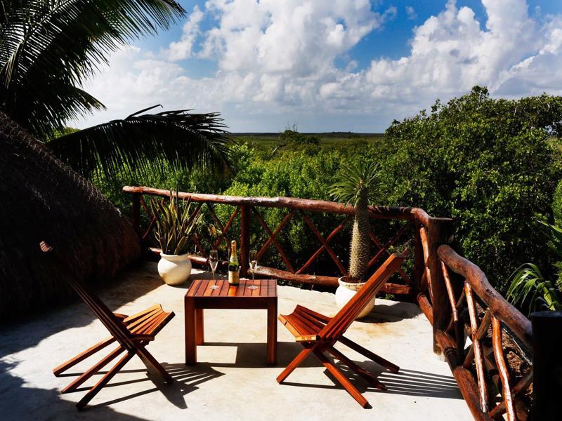 Casa Selva De Luz Apartamento Tulum Exterior foto