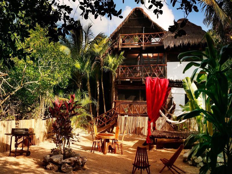 Casa Selva De Luz Apartamento Tulum Exterior foto