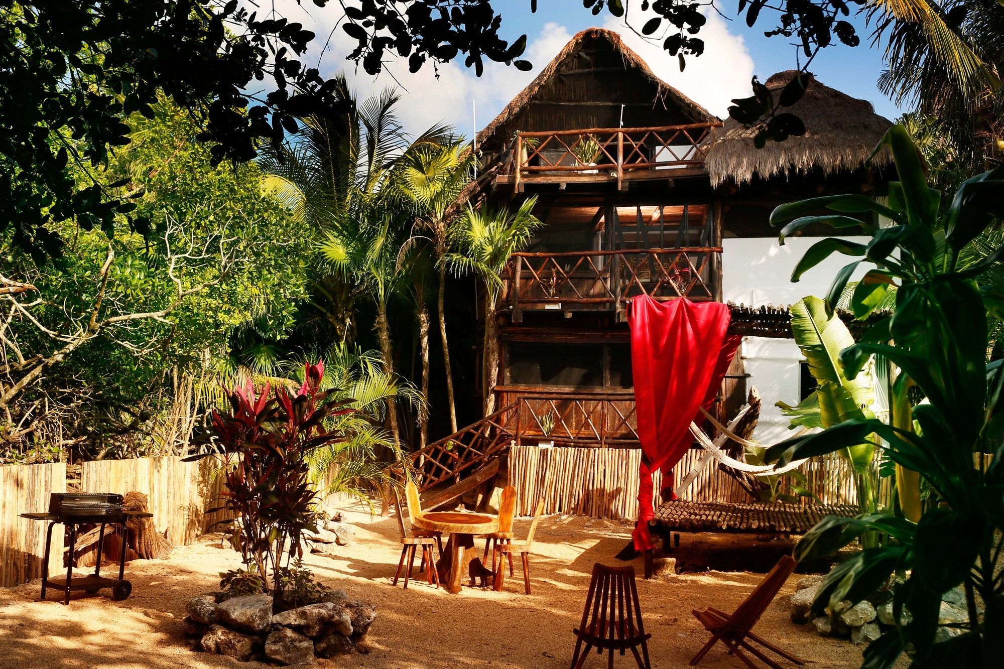Casa Selva De Luz Apartamento Tulum Exterior foto