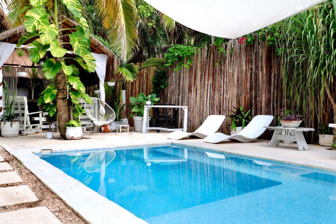 Casa Selva De Luz Apartamento Tulum Exterior foto