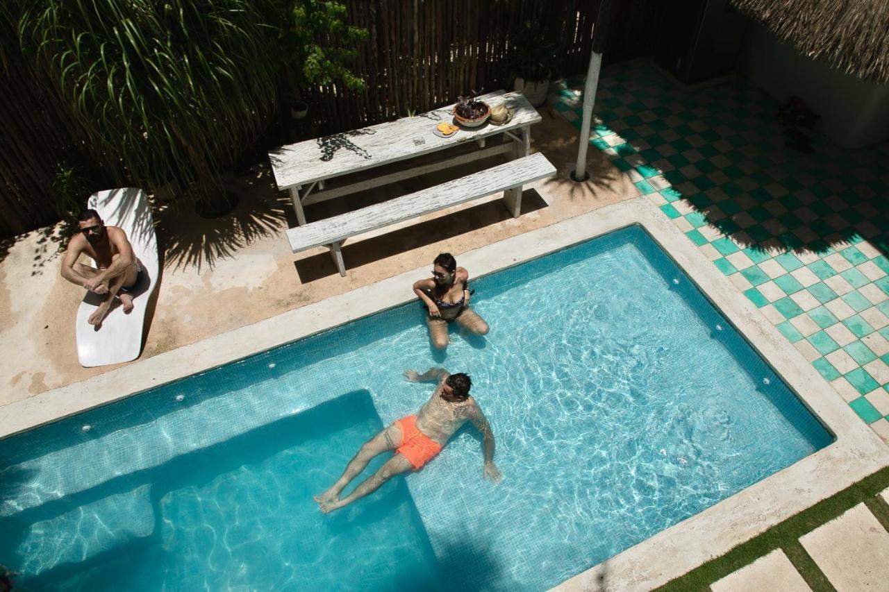Casa Selva De Luz Apartamento Tulum Exterior foto