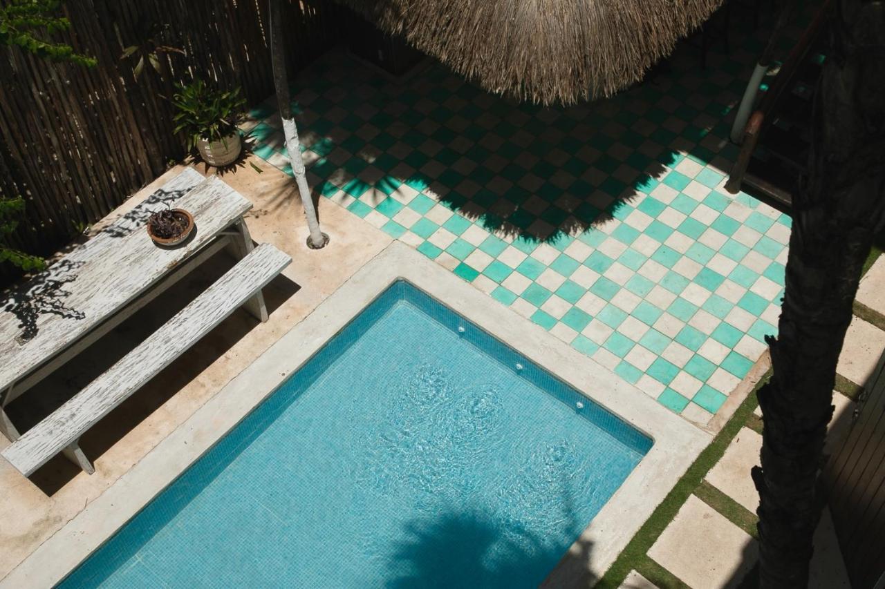 Casa Selva De Luz Apartamento Tulum Exterior foto